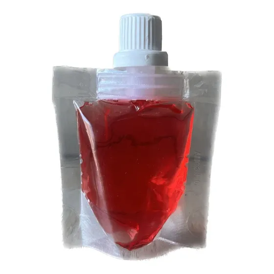 Bolsa Doy Pack Sin Impresión 7x8cm Con Válvula X 100u 30ml