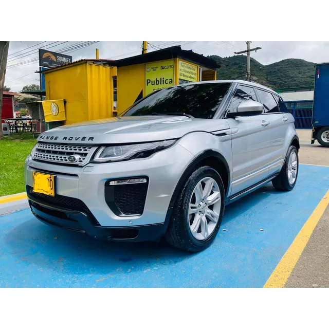 Land Rover Range Rover Evoque Landmark Edition