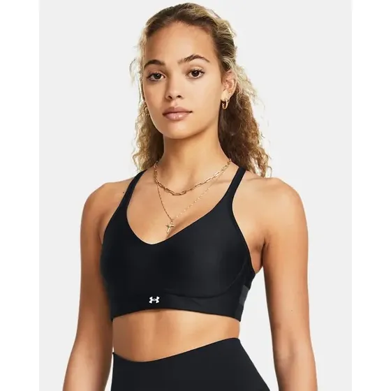 Under Armour Ua Infinity Low 2.0 Bra Negro Mujer