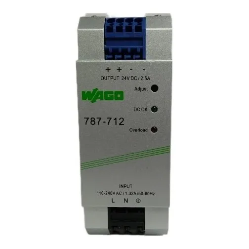 Fuente De Alimentación 787-712 Wago 24v Dc/2.5a 110-240v