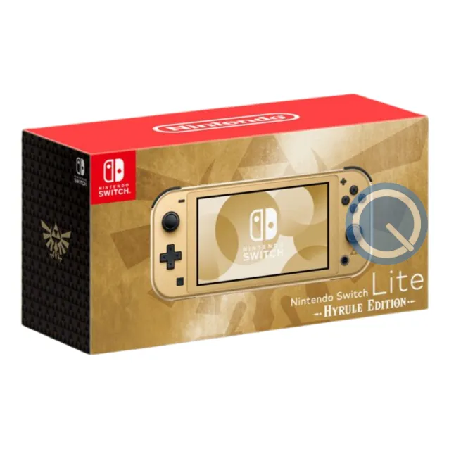 Consola Nintendo Switch Lite - Edición Hyrule Dorado