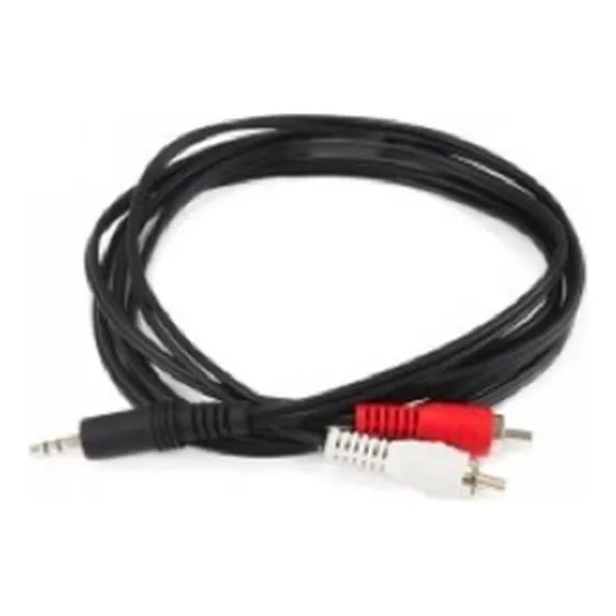 Cable Rca Spica 1.5m Audio Video Stereo Rojo Blanco .
