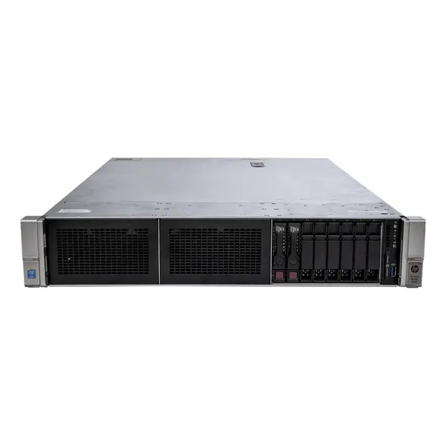 Servidor Hp Proliant Dl380 G9 Dual Xeon E5-2690v4 128gb Ram (Reacondicionado)