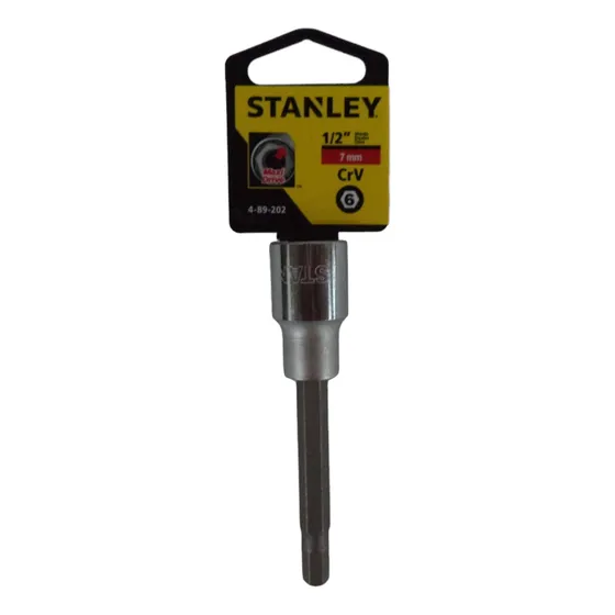 Dado Allen Largo 1/2 X 7mm (stanley-89202b)