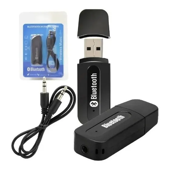 Receptor Bluetooth Usb - P2 Pendrive Som Carro