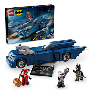 Lego Dc Batman Con Batimóvil Vs Harley Quinn Y Freeze 76274 Lego Dc Batman Con Batimóvil Vs Harley Quinn Y Freeze 76274