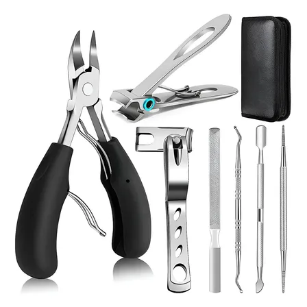 Juego De Cortaúñas Grande Kits Para Uñas De Manos Y Pies