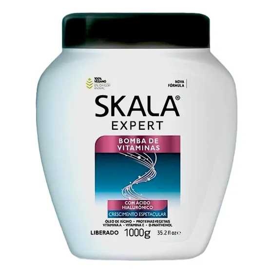 Skala Bomba Vitaminas S.o.s Crecimiento Máscara Vegana X 1kg