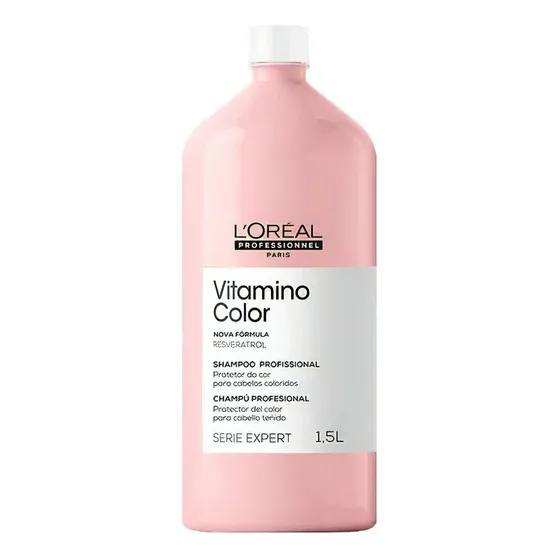 L´Oréal Vitamino Color Resveratrol Shampoo 1500ml Trata Cor