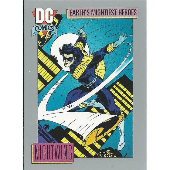 Barajita Nightwing Dc Comics 1991 #65 Mightiest Heroes