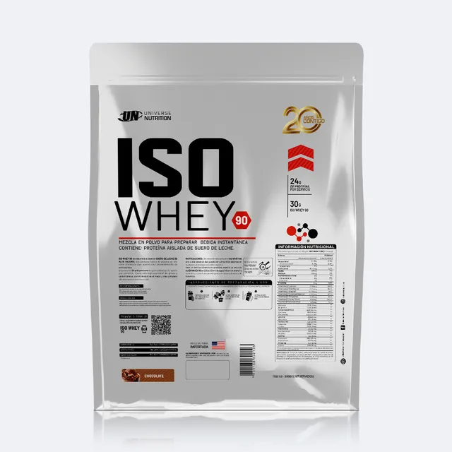 Iso Whey 90 3 Kg / Proteína Aislada