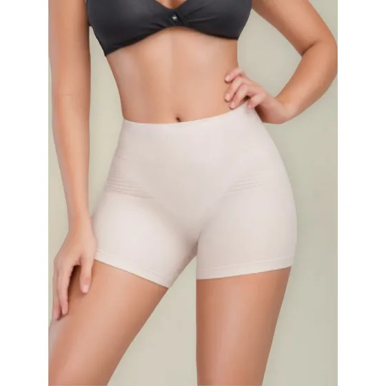 Panty Cachetero Levanta Cola Moldeador Control Abdomen