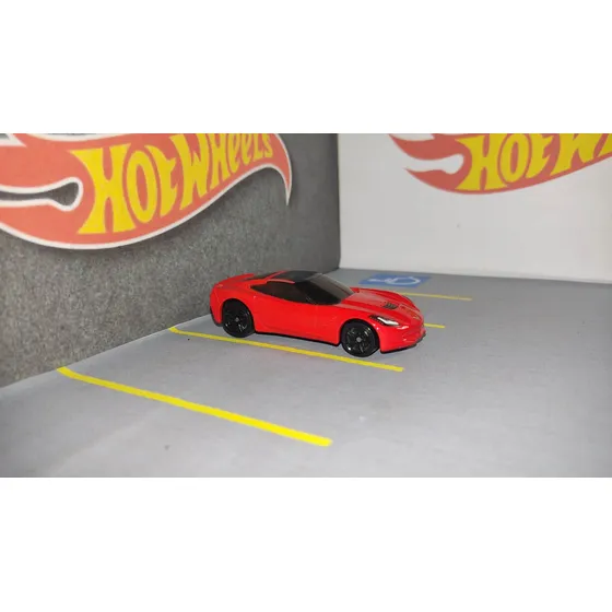 Hot Wheels Corvette Stingray '14