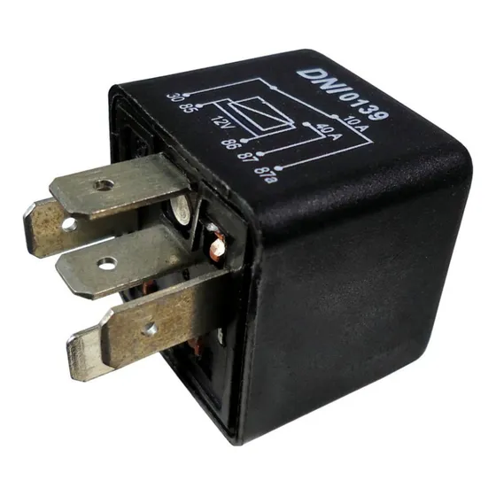 Relé Reversor Dni 0139 40/10a 12v 5 Pinos Vw Fiat Ford   