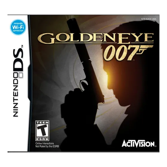 Jogo 007 - Golden Eye - Nintendo Ds ()