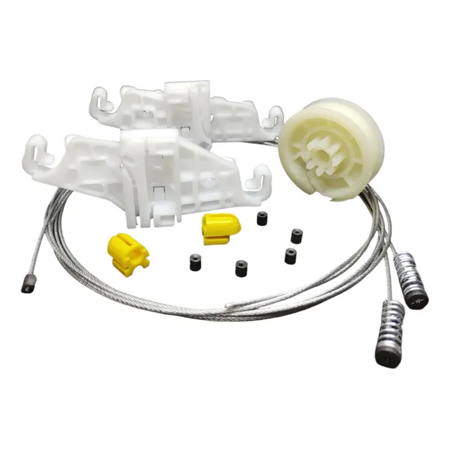 Kit Reparacion Maquina Levanta Vidrio Peugeot 207 C/ Soporte
