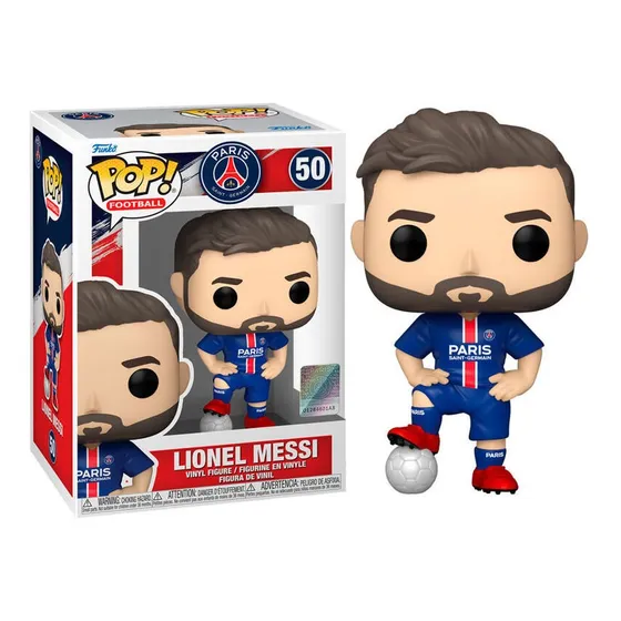 Funko Pop! Lionel Messi PSG