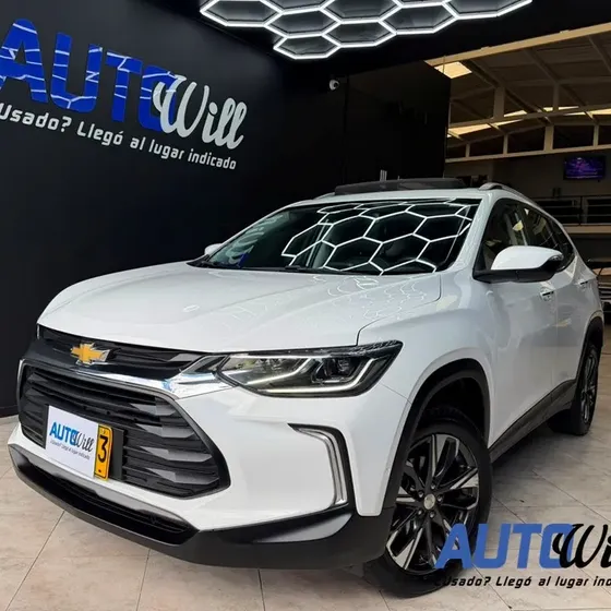 Chevrolet Tracker 2023 Premier At 1200cc Turbo Sun Roof