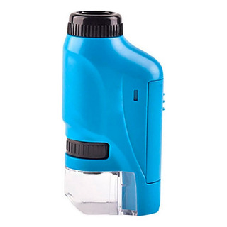 1 Microscopio Educativo Portatil Infantil 60-120x Luz Led 1 Microscopio Educativo Portatil Infantil 60-120x Luz Led