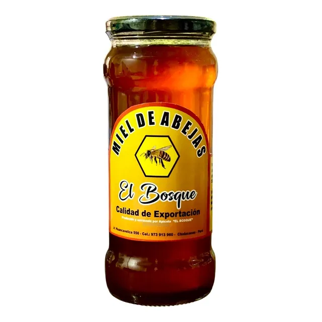 Miel De Abeja Pura De Chulucanas 100% Natural