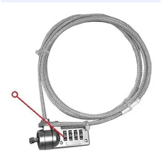 Candado Guaya Para Laptop Targus Defcon