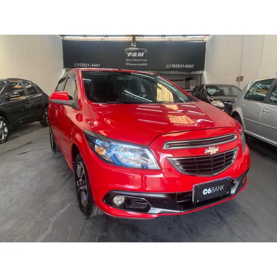 Chevrolet Onix 1.4 Ltz Aut. 5p