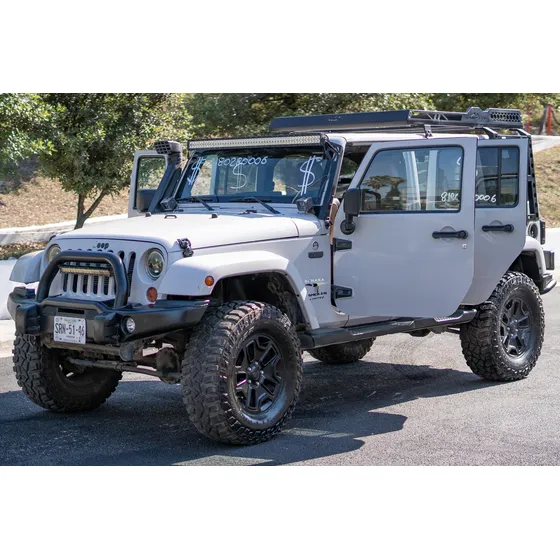 Jeep Wrangler 3.6 Unlimited Sahara 4x4 At