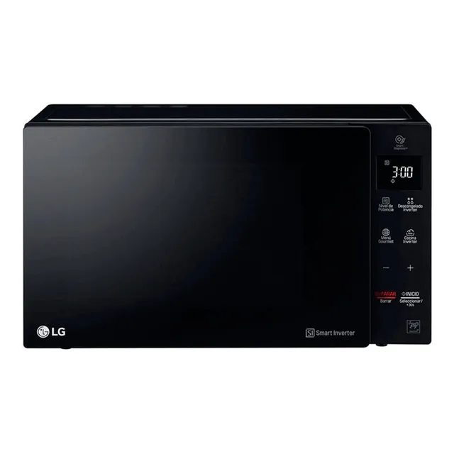 Microondas LG Neochef Ms2536 Inverter Negro 25l 220v