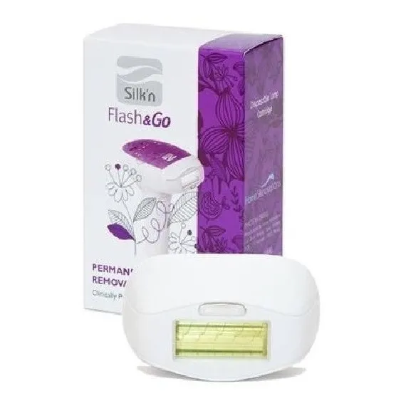 Silk'n Ipl Flash & Go Pro Kit Repuesto Cartucho Depiladora