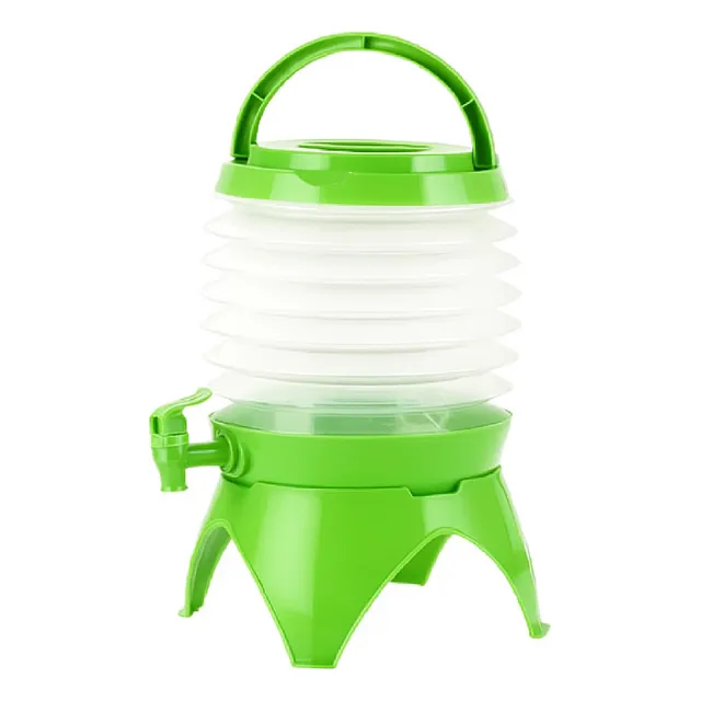 Despachador Agua 5l Portátil Vitrolero Fiestas Retractil