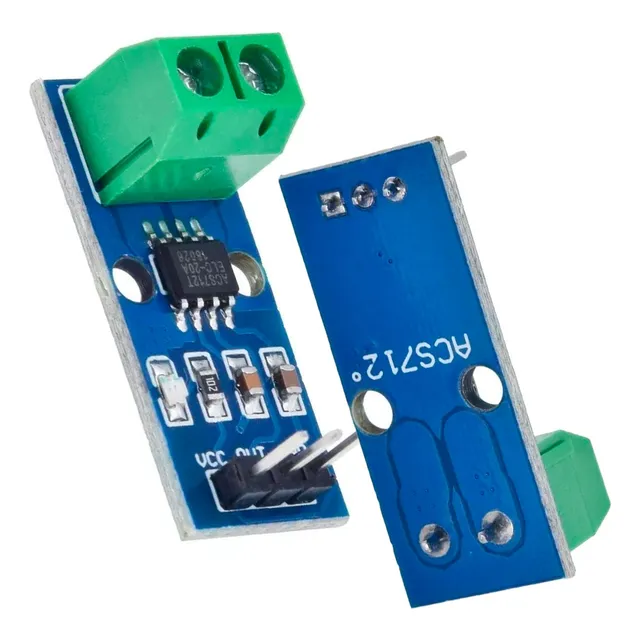 Sensor De Corrente 5adc - Acs712 Elctr-05b-t