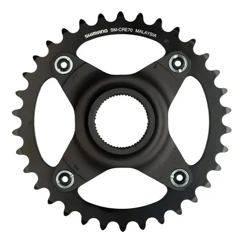 Coroa Shimano Steps Cre70 B 34d 12v E8000 E7000 E6100 E6110