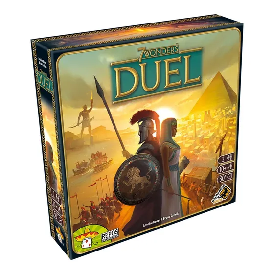 Galápagos Jogos 7 Wonders Duel