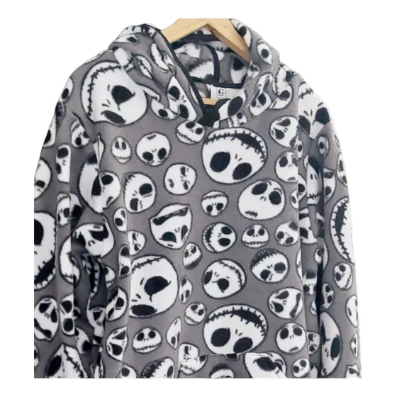 Buzo  Jack Skellington Niño Y Adulto