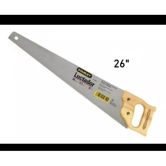 Serrucho De 26     #15474 Stanley