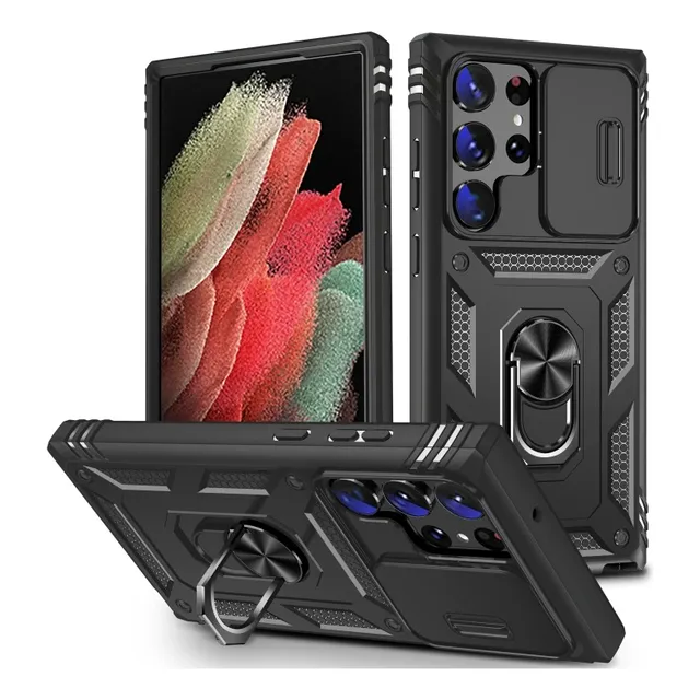 Forro 360 Samsung Galaxy S23 Ultra S24 Ultra Funda Antigolpe