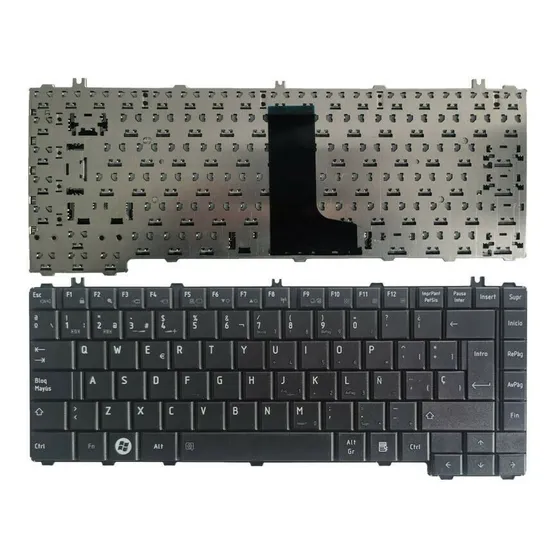 Teclado Toshiba C640 C645 L600 L640 C600d L645 Lec640s-b