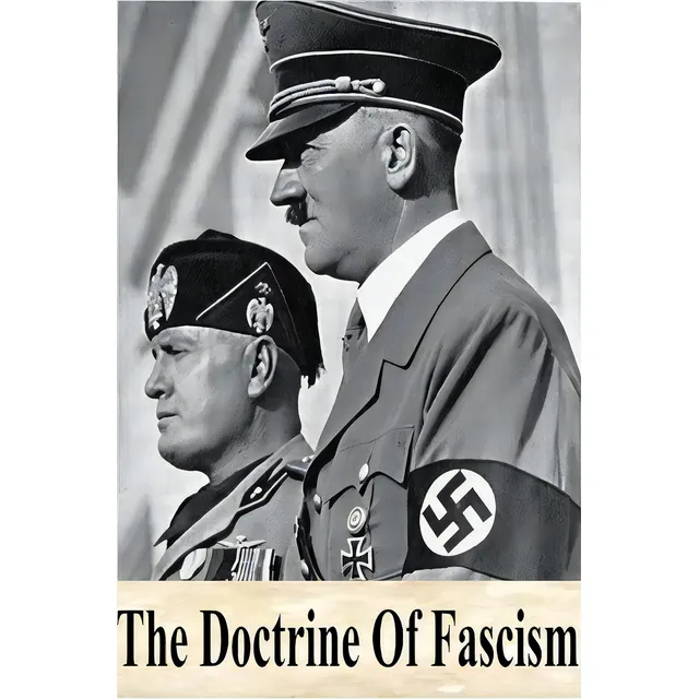 The Doctrine Of Fascism, De Benito Mussolini. Editorial Createspace Independent Publishing Platform, Tapa Blanda En Inglés