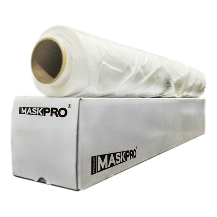 Filme Eletrostático Para Mascaramento Automotivo 5m X 125m Filme Eletrostático Para Mascaramento Automotivo 5m X 125m