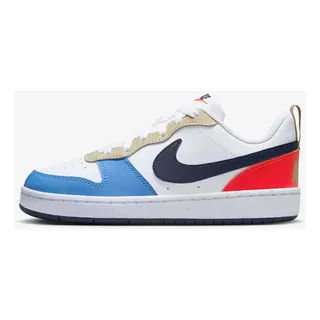 TĂȘnis Nike Court Borough Low Recraft Infantil TĂȘnis Nike Court Borough Low Recraft Infantil
