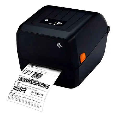 Impressora Função Única Monocromática Zebra Zd 220 Preto 127/220v