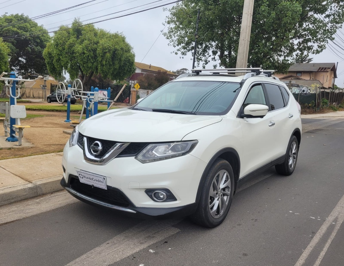 Nissan Xtrail 2.5 Exclusive Aut 4x4 2016