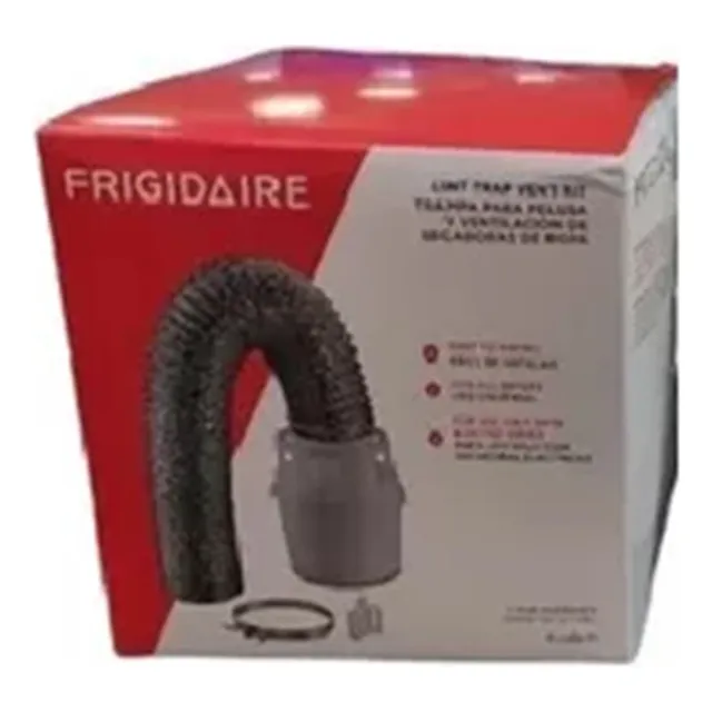 Ducto Secadora Con Envase Atrapa Peluza Reforzado Universal