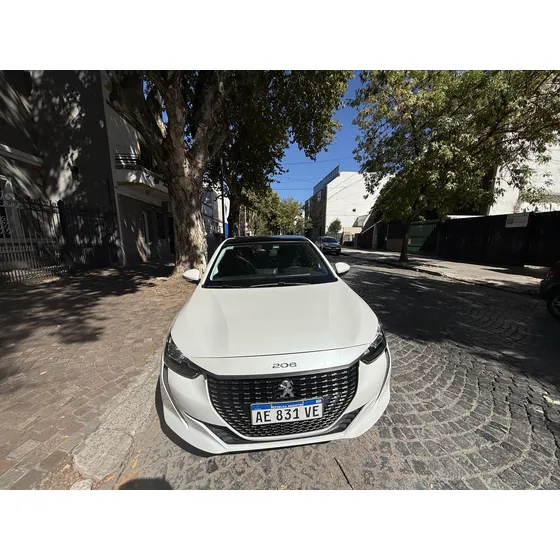 Peugeot 208 1.6 Allure Pack Tiptronic