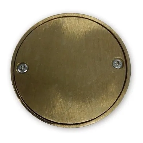Rejilla Bronce Ciega 3 PuLG