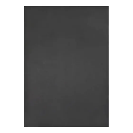 Pliego Carton Piedra Negro 1.5mm 38x54 Cm Color Gris