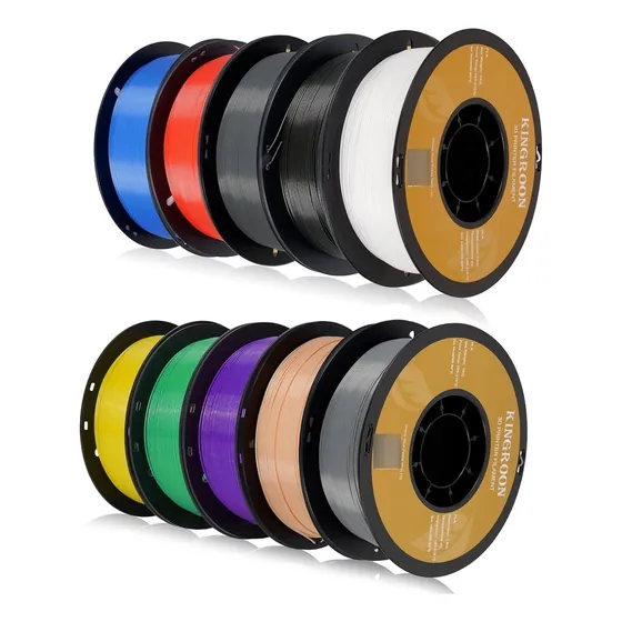 Rollo De Filamento Petg Para Impresora 3d 1kg 1.75mm