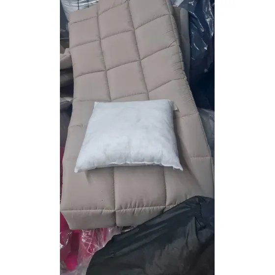 Almohada 60x60 Blanco Fliselina