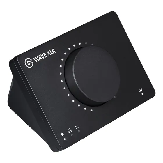 Interfaz De Audio Elgato Wave Xlr Mezclador, Preamplificador