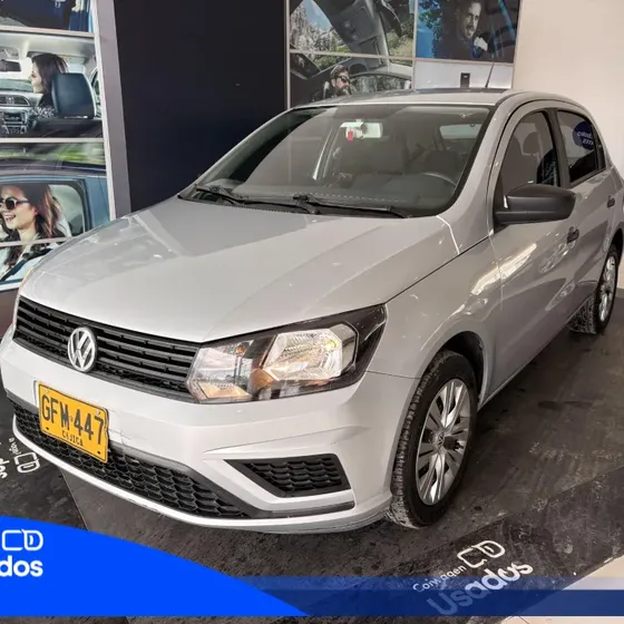 Volkswagen Gol 1.6 Trendline usado en Chía